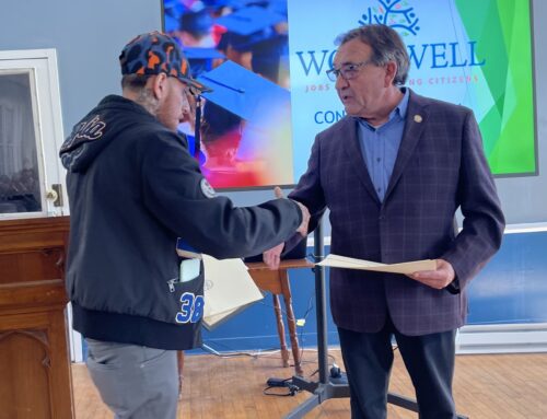 “My main problem is employment. I just want to be successful.”